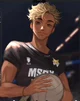 Cute volleyball BF