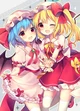 Remilia and Flandre 