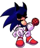 Confused Sonic exe