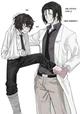 Dazai and Mori 