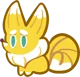 Buttershell fox Ckie