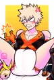 ABDL MHA Bakugou 