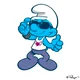 Slammy Smurf