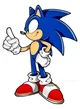 Sonic the hedgehog