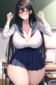 Thicc Schoolgirl