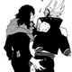 Aizawa and Hizashi
