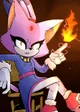 Blaze the cat