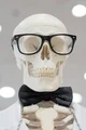 Nerd skeleton