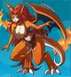Mommy Charizard