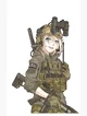 Captured soldier