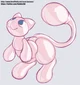 InflatableRubber Mew