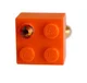 Orange Lego brick 