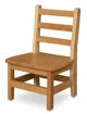 Wooden chair