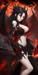 Dragon demon female 