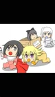 Baby rwby team