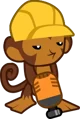 Lazy Engineer Monkey