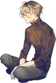 Cheerful roommate