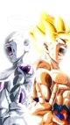 Goku and frieza