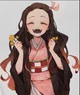 Nezuko without bambo