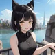 Bosudere Catgirl