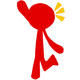 stickfigure red