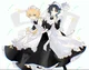 Aether w Xiao maid