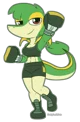 Leaf the snivy