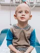 Kid with cancer