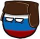 Russia Countryball