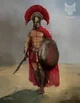 Spartan warrior