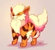 Pepcorn the Arcanine