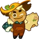 Potato cookie 
