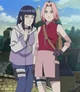 sakura and hinata