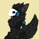 Dark latex Protogen
