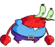 Bob sponge Mr Krabs
