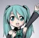 Young Hatsune Miku 