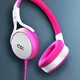 Pink headset