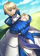 Artoria Pendragon AU