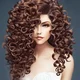 curly hair