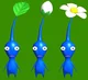 Blue pikmin