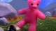 Pink gummy bear
