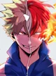 Todoroki and Bakugou