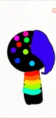 Rainbow dots
