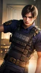 Leon S Kennedy 