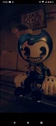 Cartoon bendy 