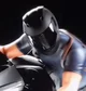 Motorcyclist Leon