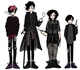 The goth kids