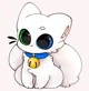 Ollie the cat