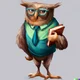 Owl Librarian 