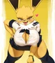 Schoolgirl Jolteon